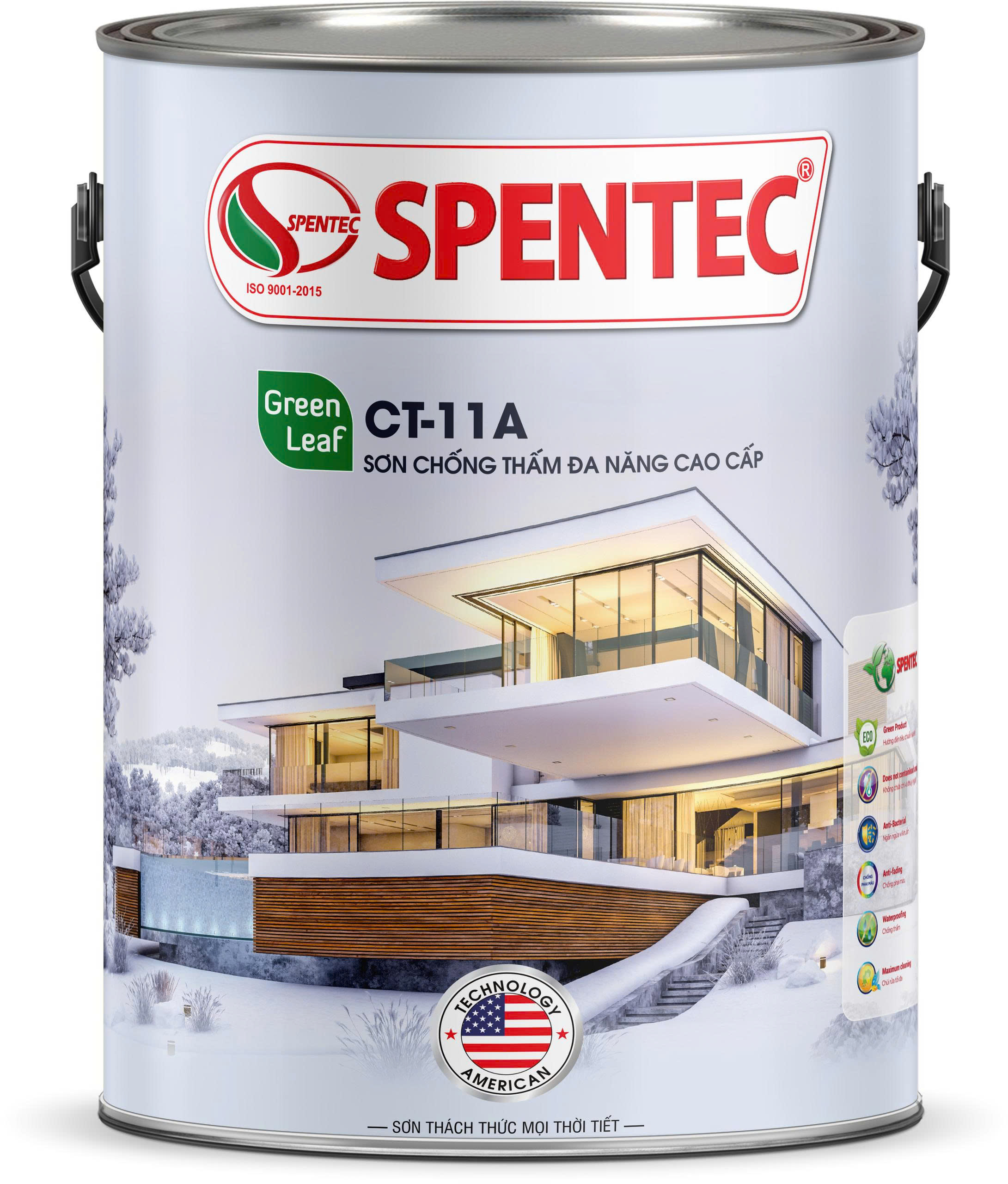 SƠN CHỐNG THẤM ĐA NĂNG CAO CẤP - CT-11A